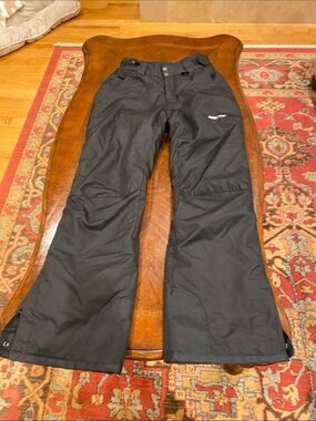 Arctix Black Women's Snow Pants with Navy Lining